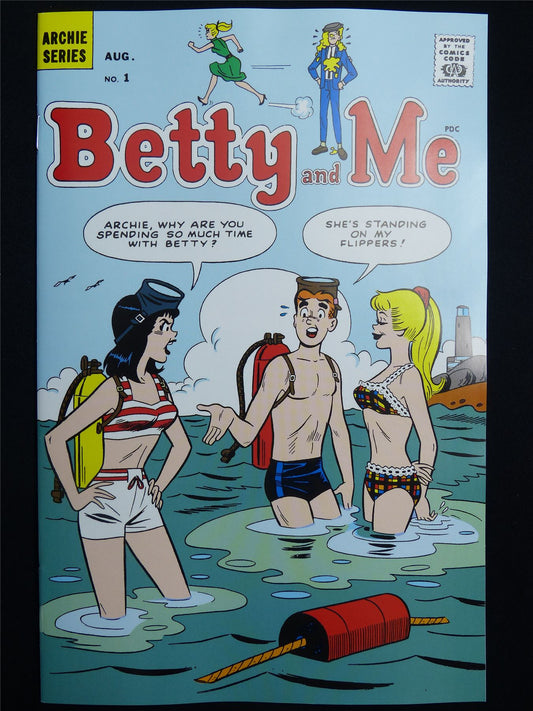 BETTY and Me #1 Facsimile Edition - Mar 2026 Archie Comic #3SX