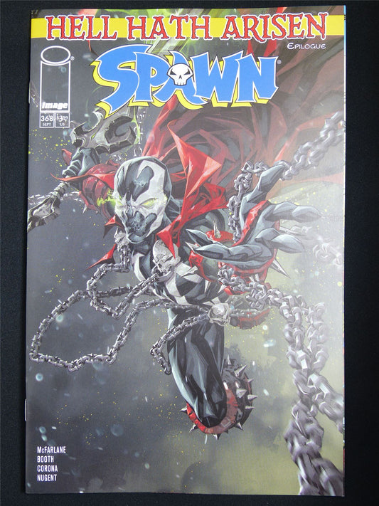SPAWN #368 - Sep 2025 Image Comic #440