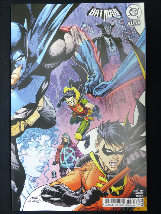 BATMAN #1 Variant - Nov 2025 DC Comic #3WE