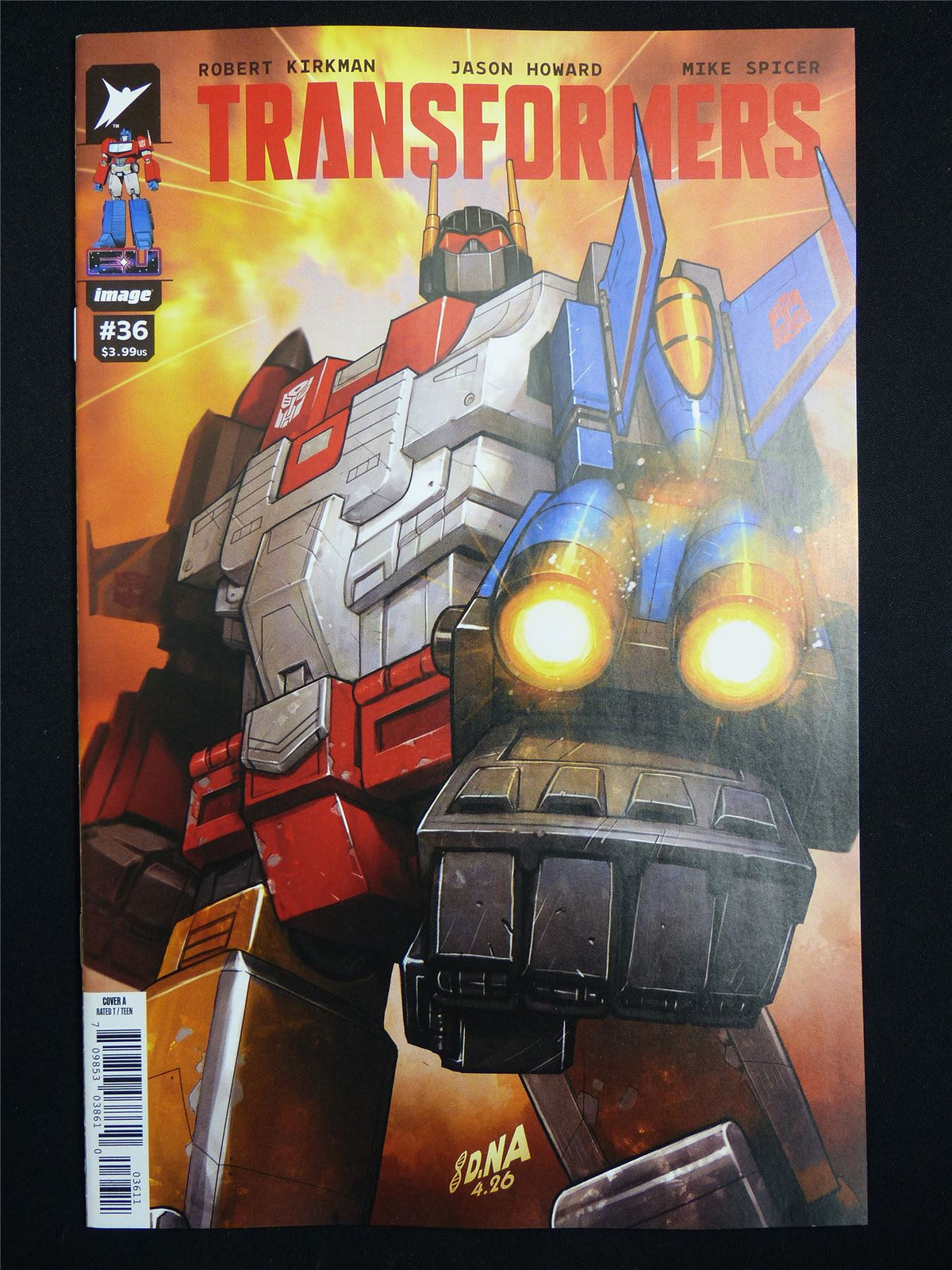 TRANSFORMERS #36 Cvr A - Sep 2026 Image Comic #464