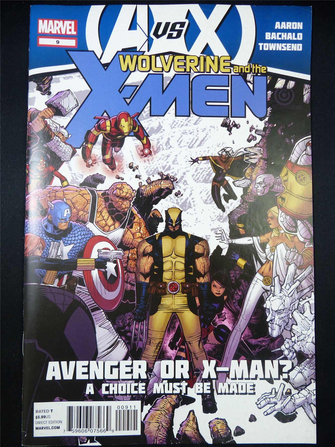 WOLVERINE and the X-Men #9 - Marvel Comic #3BE