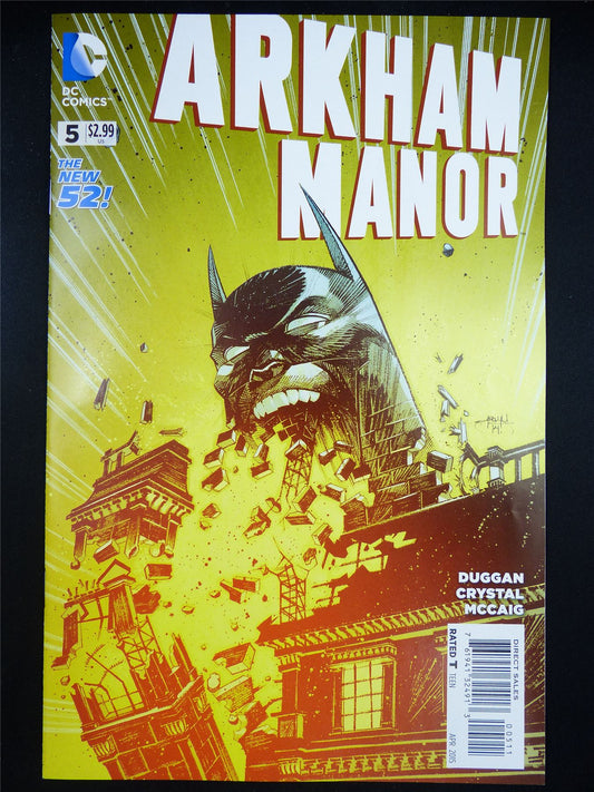 ARKHAM Manor #5 - DC Comic #2QU