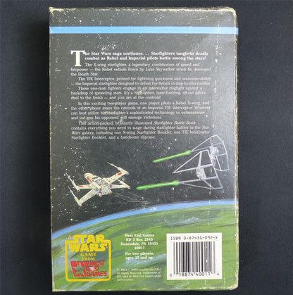 Star Wars: Starfighter battle Book Bundle - Roleplay Softback #E2