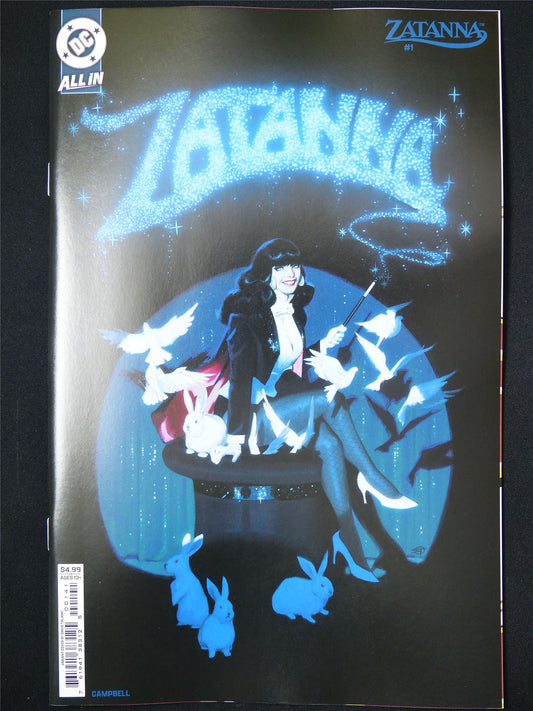 ZATANNA #1 Variant - B&B Apr 2025 DC Comic #9JJ