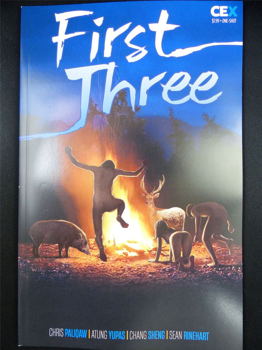 FIRST Tree #1 - Jun 2023 CEX Comics #1RF