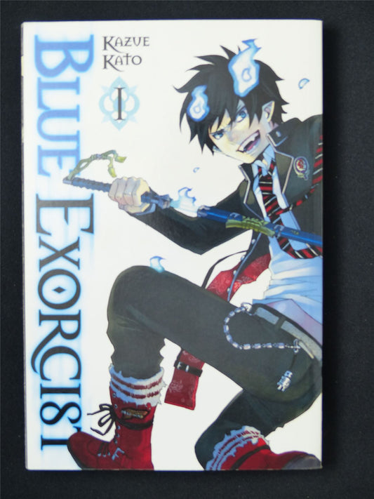 Blue Exorcist volume 1 - Viz Media Manga #6D1