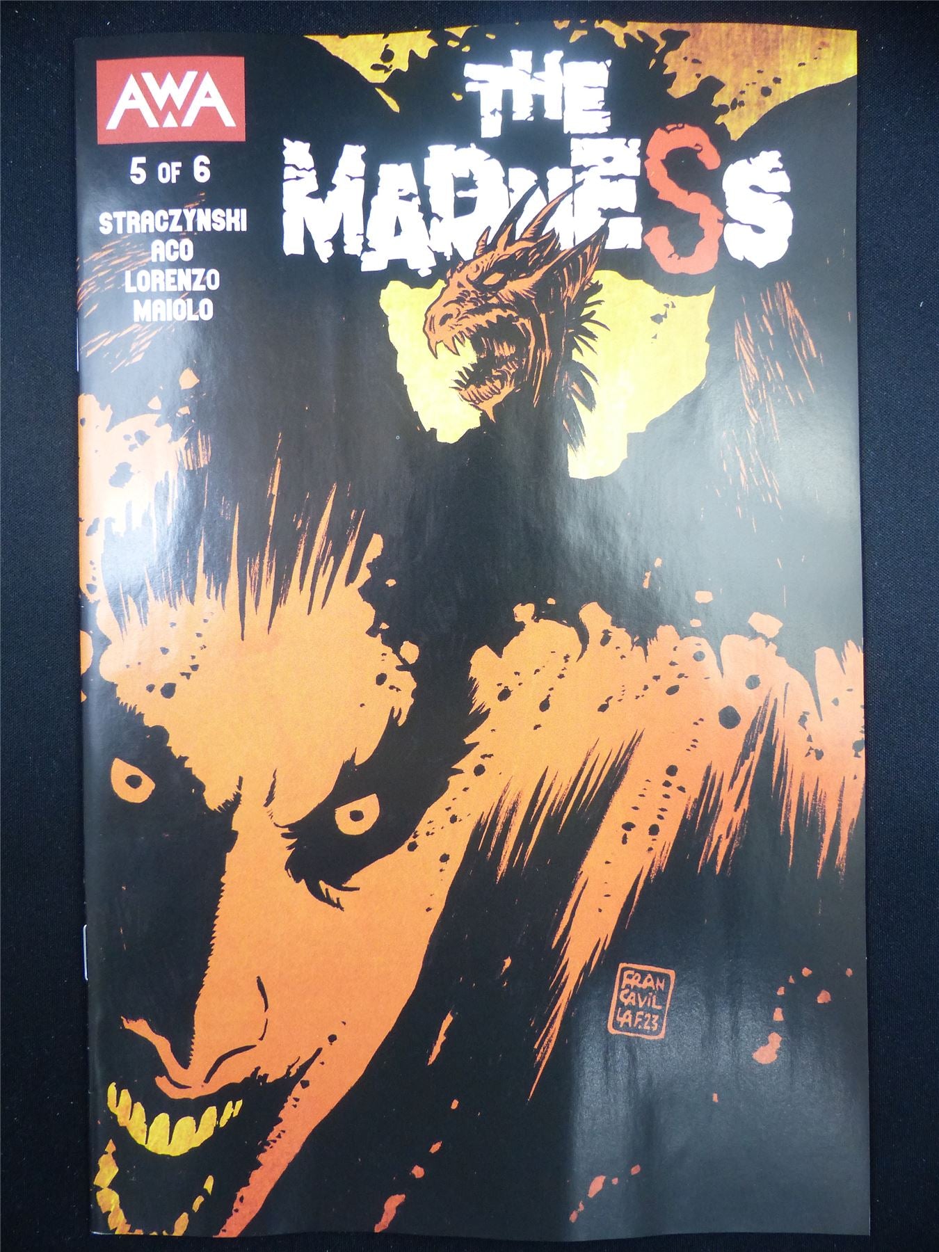 The MADNESS #5 - Dec 2023 Image Comic #1I3