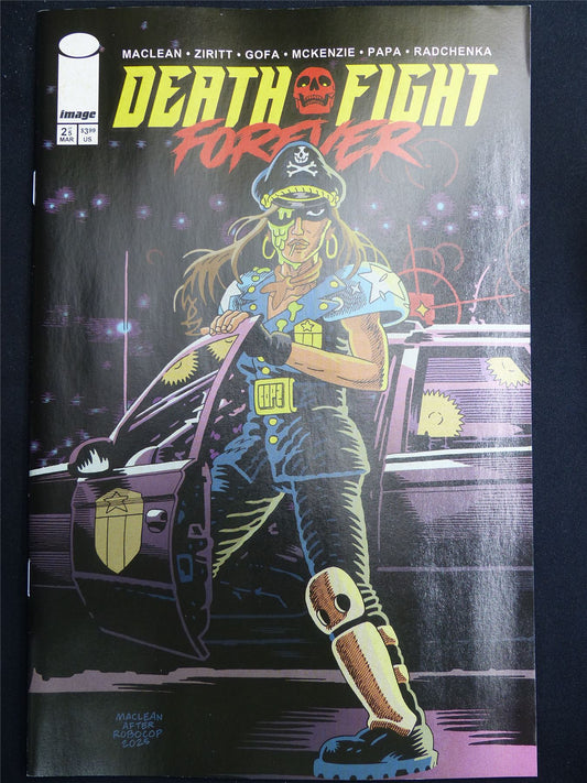 DEATH Fight Forever #2 Cvr A - Mar 2026 Image Comic #40Y