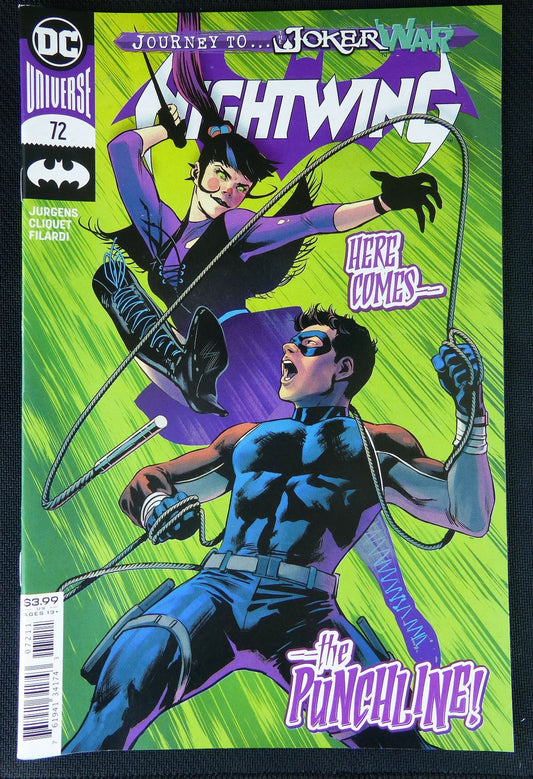 NIGHTWING #72 - DC Comic #1IF