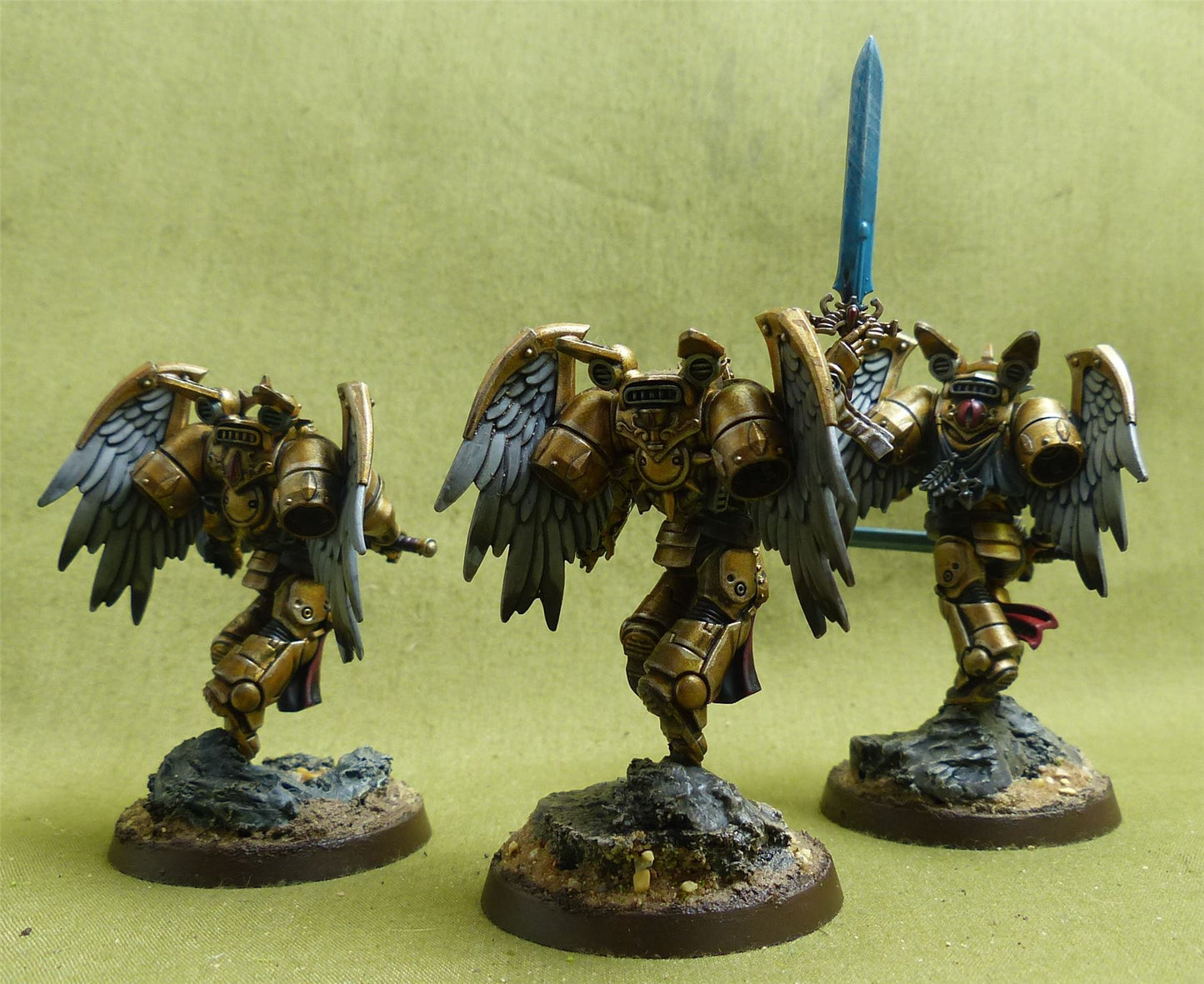 Sanguinary Guard painted - Blood Angels - Warhammer 40K #5M