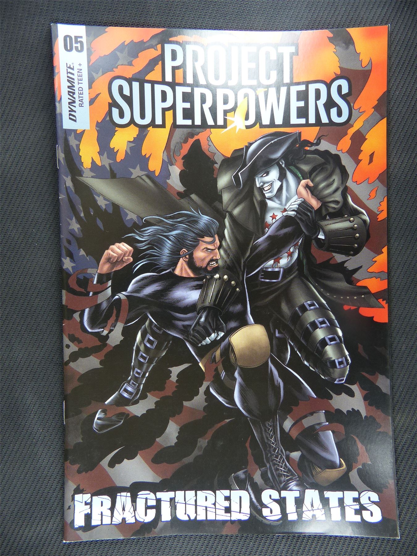 PROJECT Superpowers: Fractured States Volume 1 #5 - Dynamite Comic #2QE