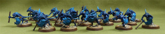 Skinks set of 23 - Seraphon - Warhammer AoS #514