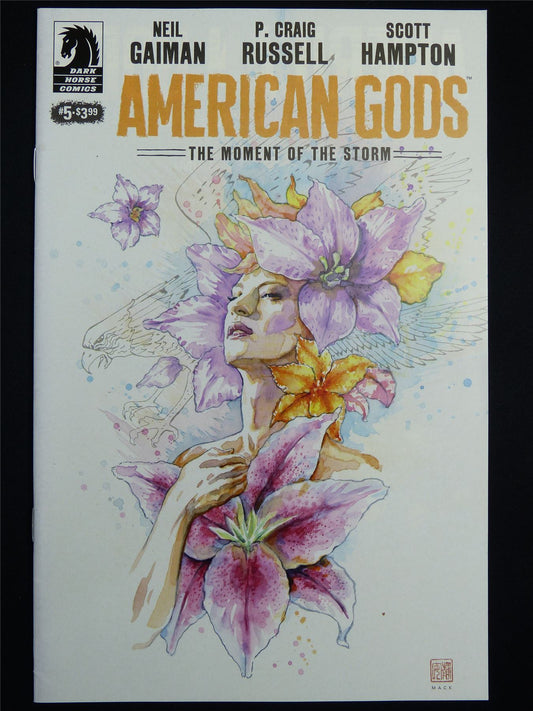 AMERICAN Gods: The Moment of the Storm #5 Cvr A - Dark Horse Comic #3LN