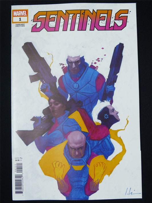 SENTINELS #1 Variant - B&B Dec 2024 Marvel Comic #2IA