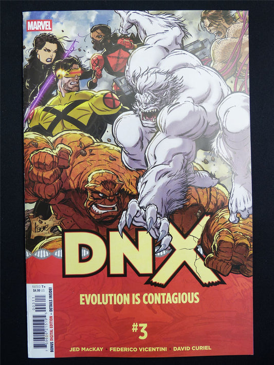 DNX #3 Cvr A - Dec 2026 Marvel Comic #4SM