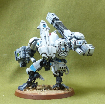 XV88 Broadside Battlesuit painted - Tau Empire - Warhammer 40K #46C