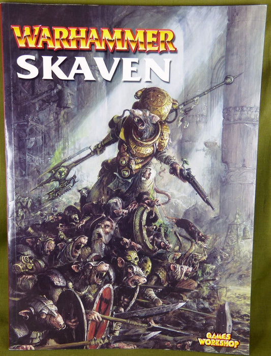 Skaven Army Book - Board game - Warhammer AoS 40k #EL
