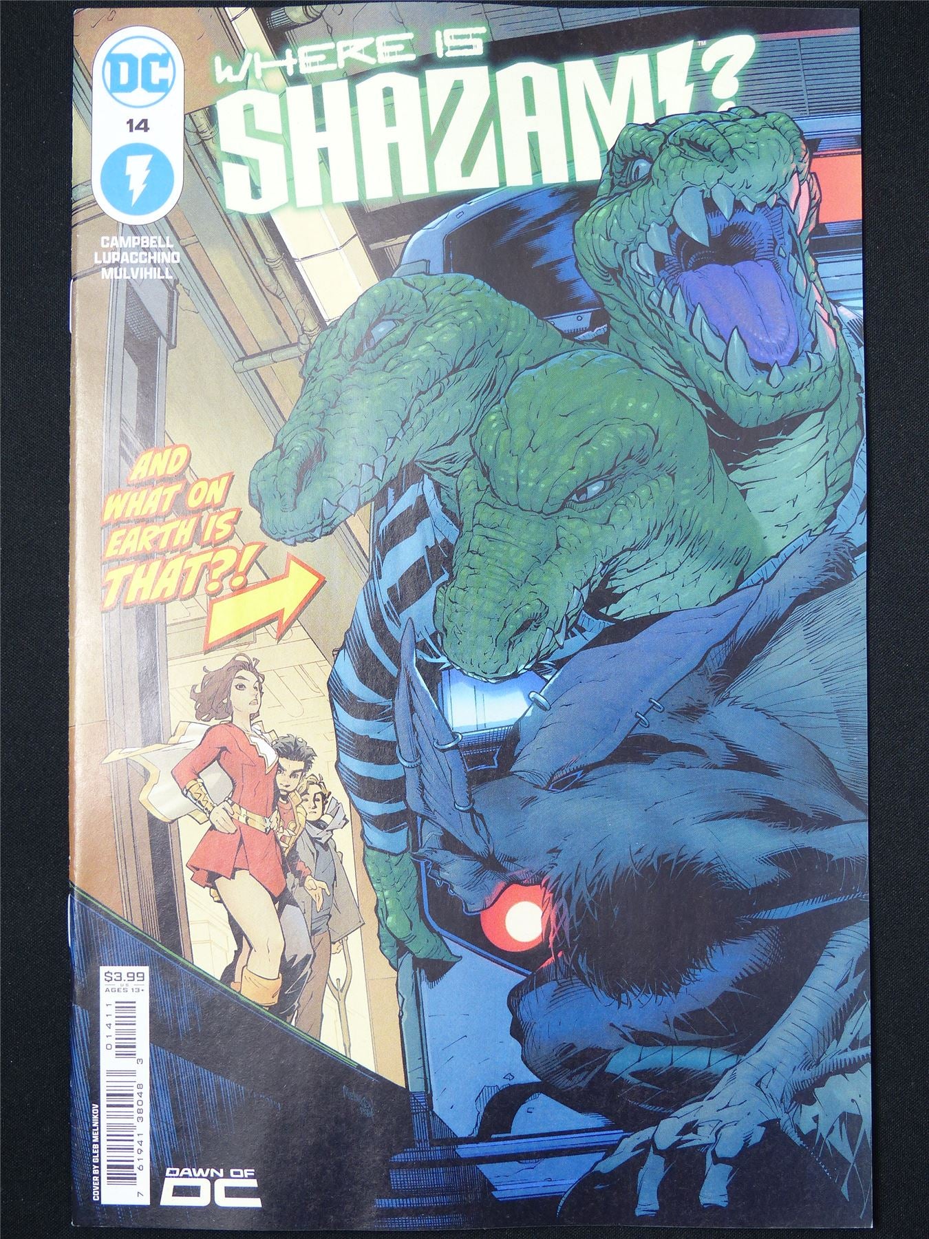 Where is SHAZAM? #14 - B&B Oct 2024 DC Comic #4JQ