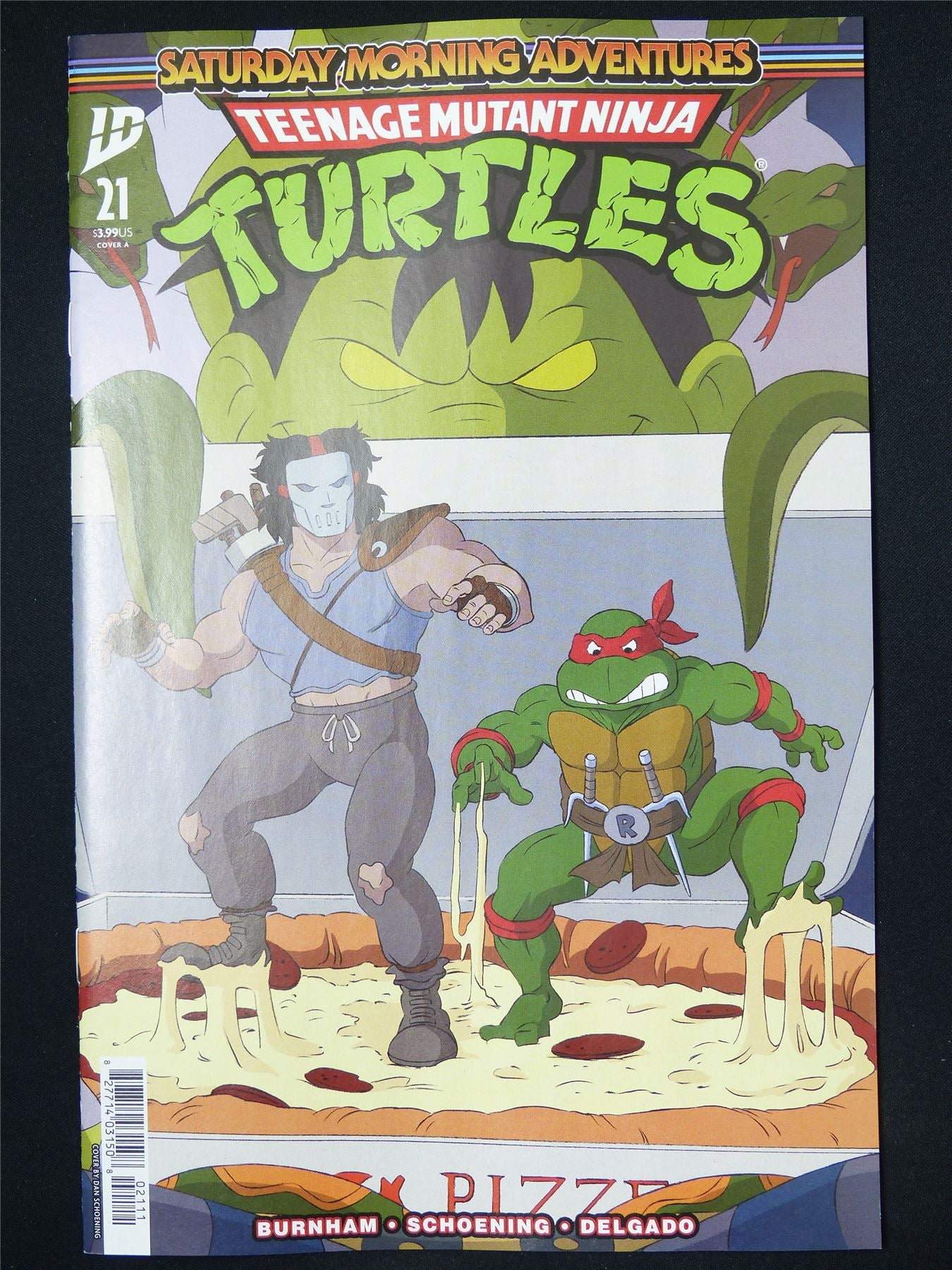 TEENAGE Mutant Ninja Turtles Saturday morning Adventures #21 - B&B Feb 2025 IDW Comic #8OP