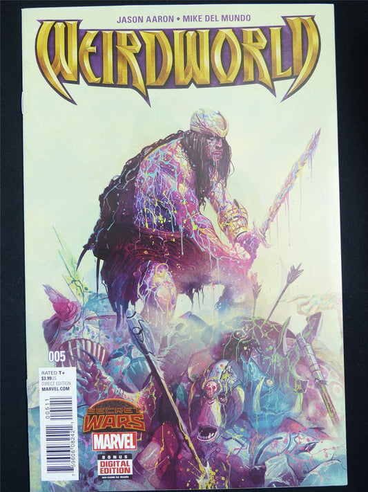 WEIRDWORLD #5 - Marvel Comic #UK