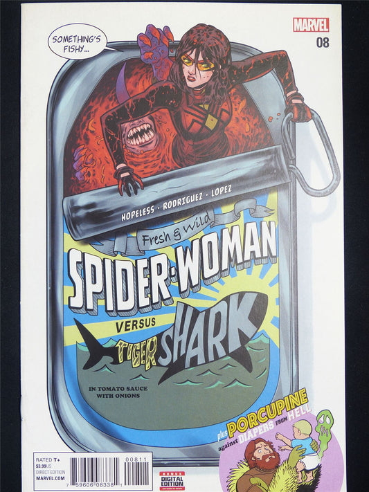 SPIDER-WOMAN #8 - Marvel Comic #SU