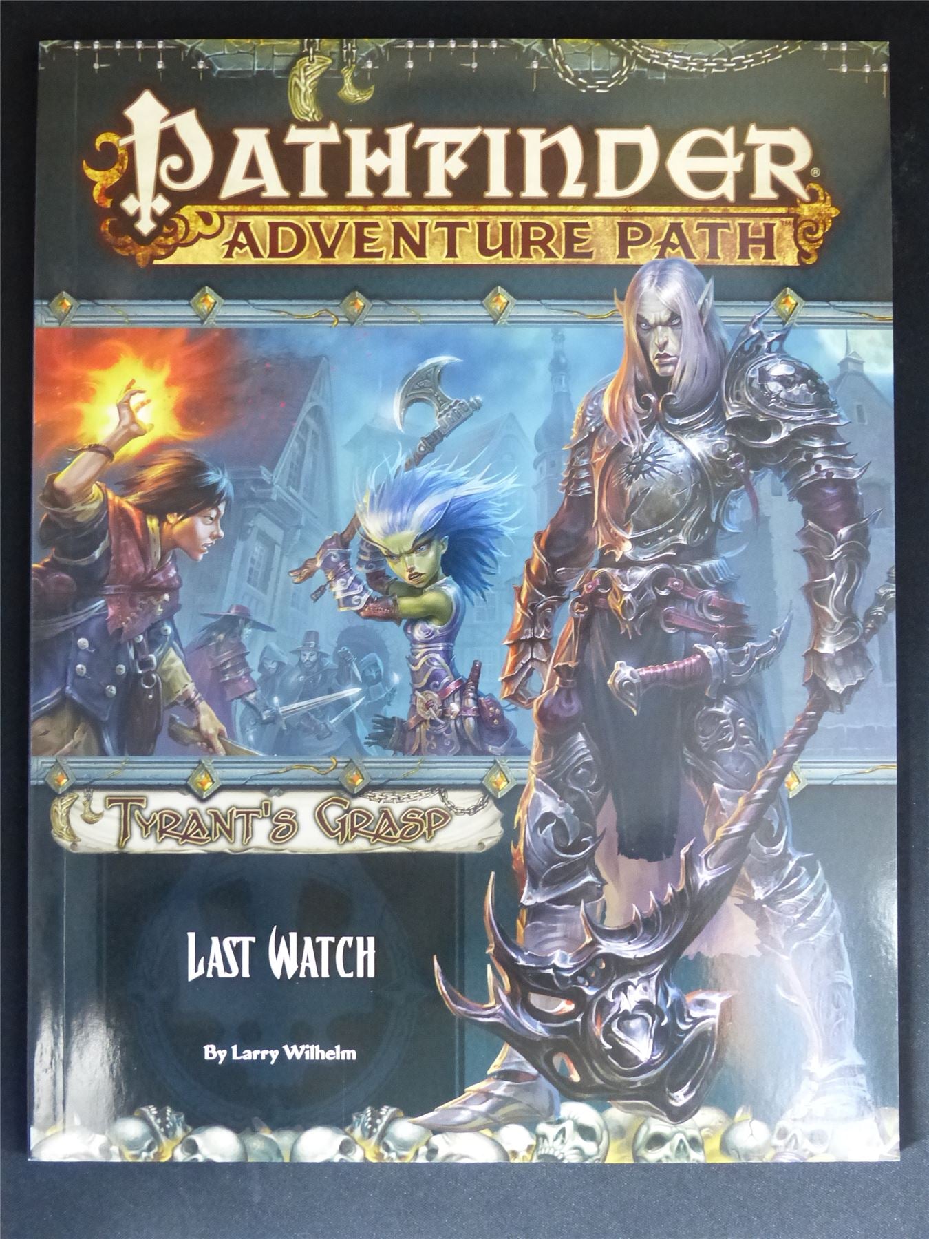 Pathfinder: Last Watch - Roleplay Softback #47M