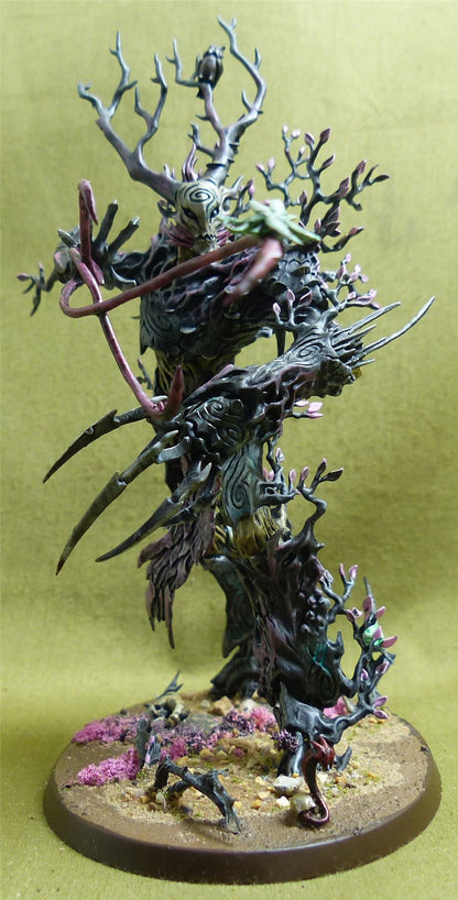 Treelord painted - Sylvaneth - Warhammer AoS #16V