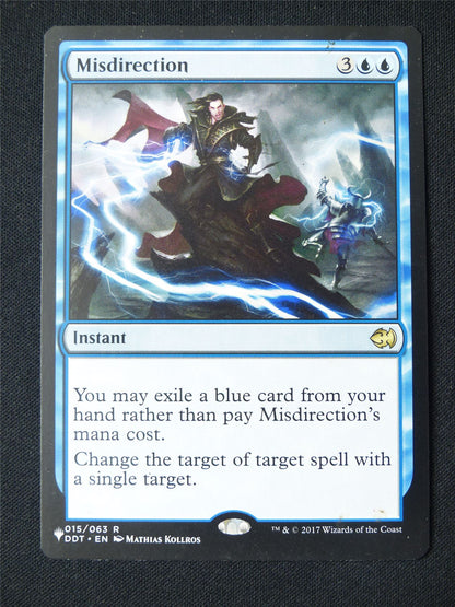 Misdirection - DDT - Mtg Card #14E