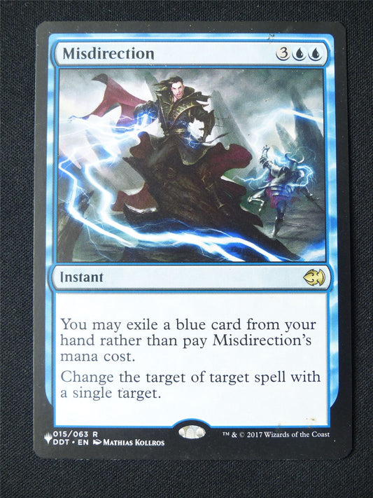 Misdirection - DDT - Mtg Card #14E
