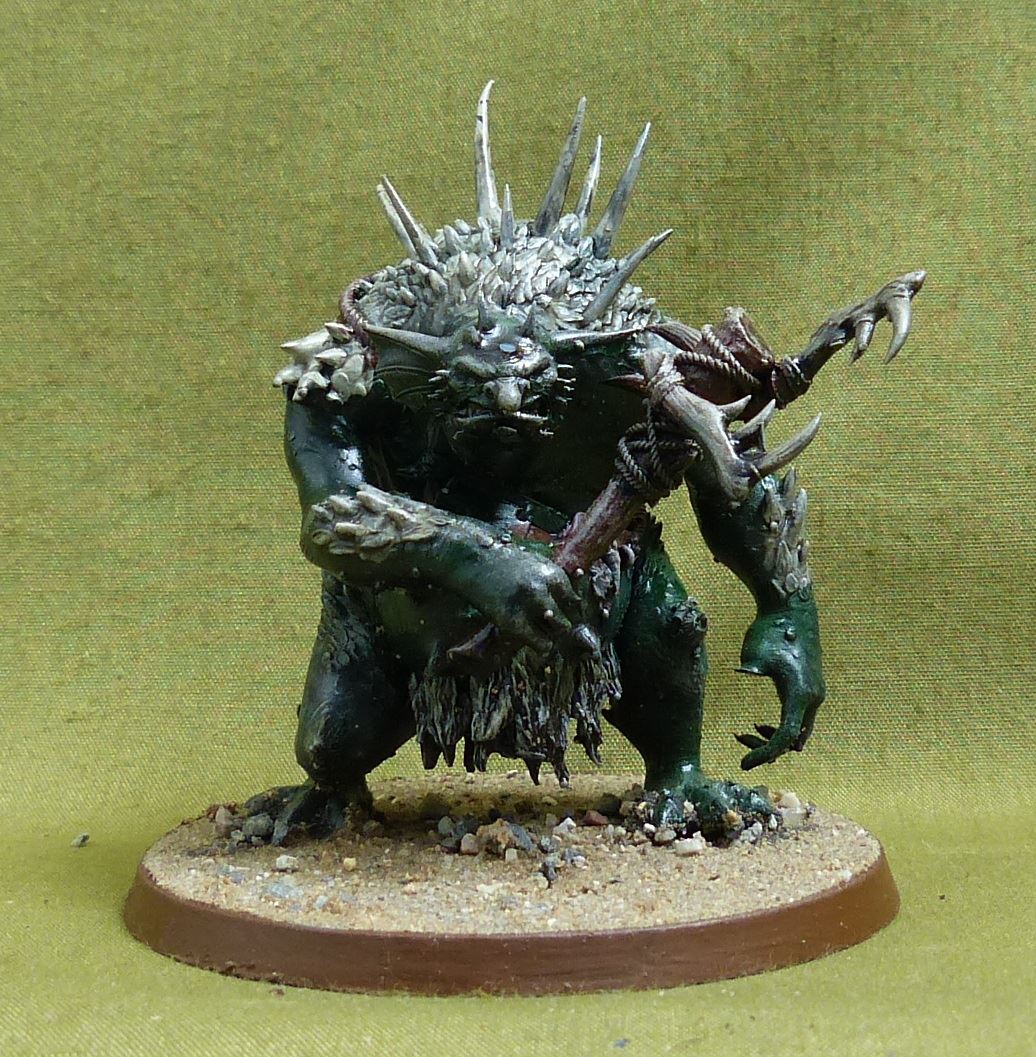 Swamp Troll Miniature #5AN