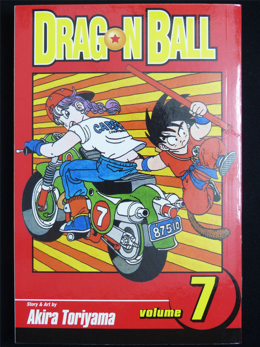 Dragon Ball volume 7 - Viz Manga #457