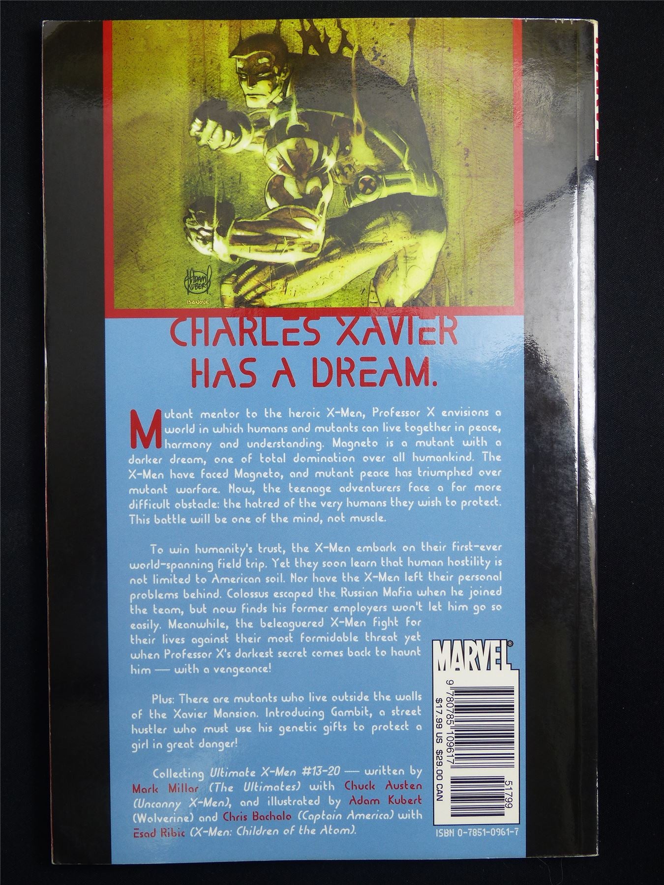 Ultimate X-Men vol 3: World Tour - Marvel Graphic Softback #2W4