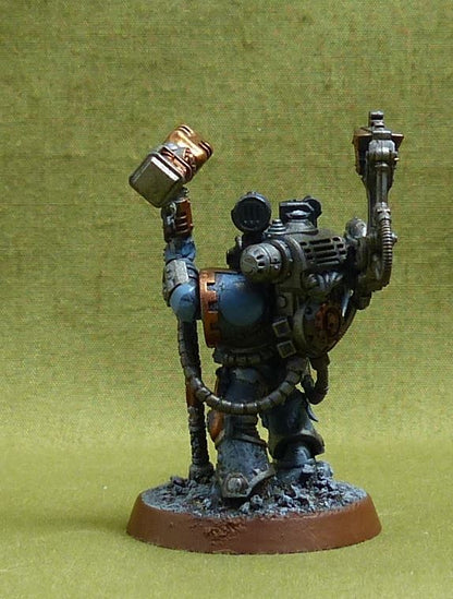 Iron Priest painted - Space Wolves - Warhammer 40K #517