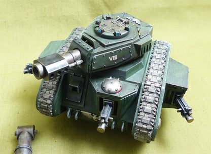 Leman Russ Battle Tank painted - Astra Militarum - Warhammer 40K #4W7