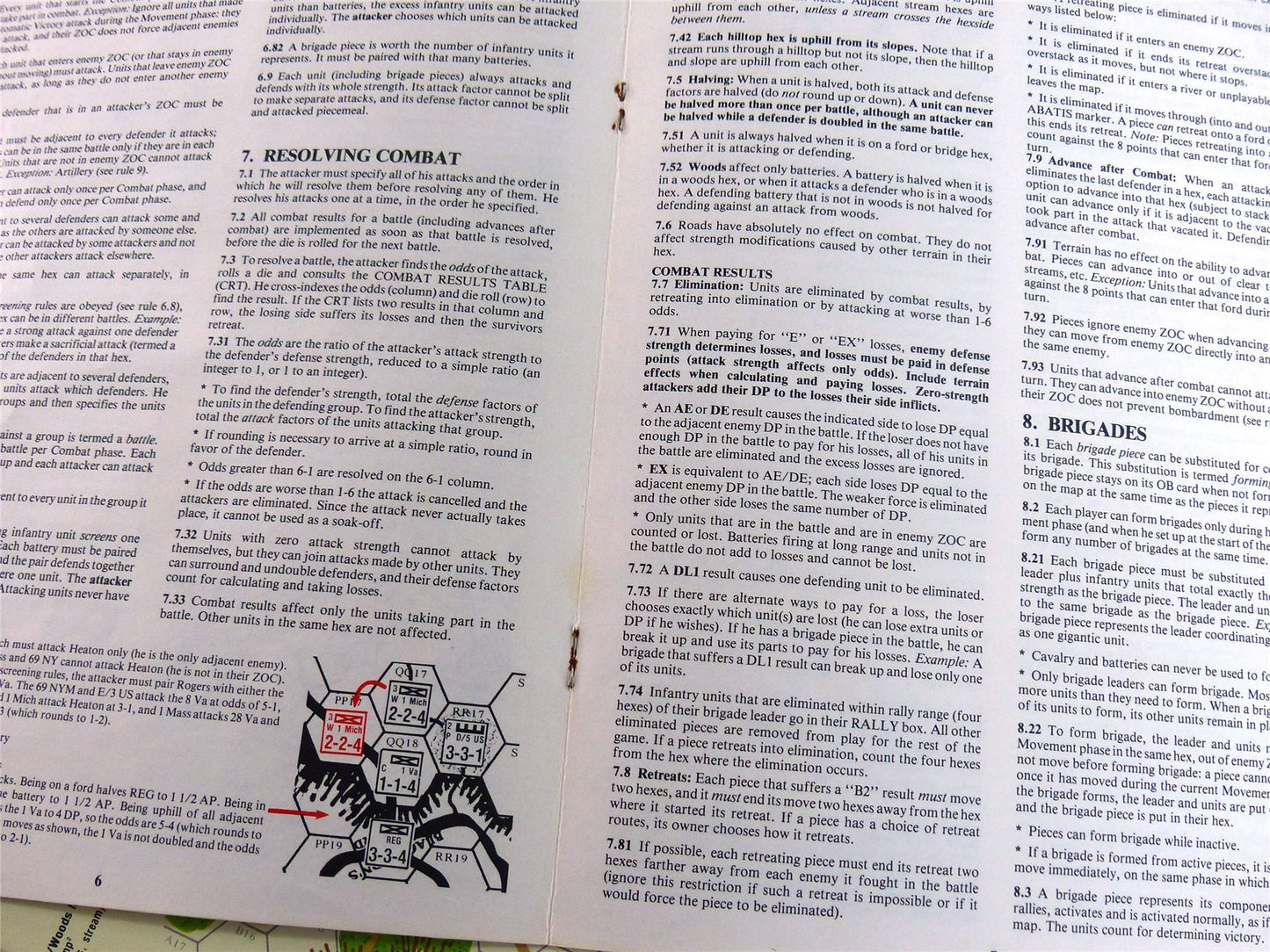 Bull Run: First Major Battle of the American Civil War - Bookcase Games #27E