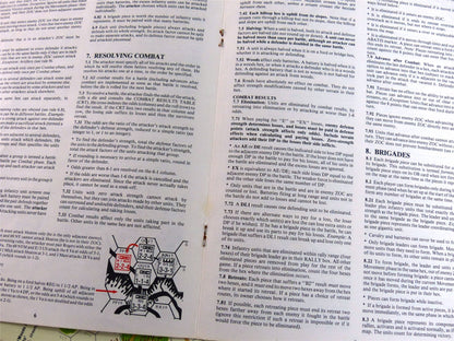 Bull Run: First Major Battle of the American Civil War - Bookcase Games #27E