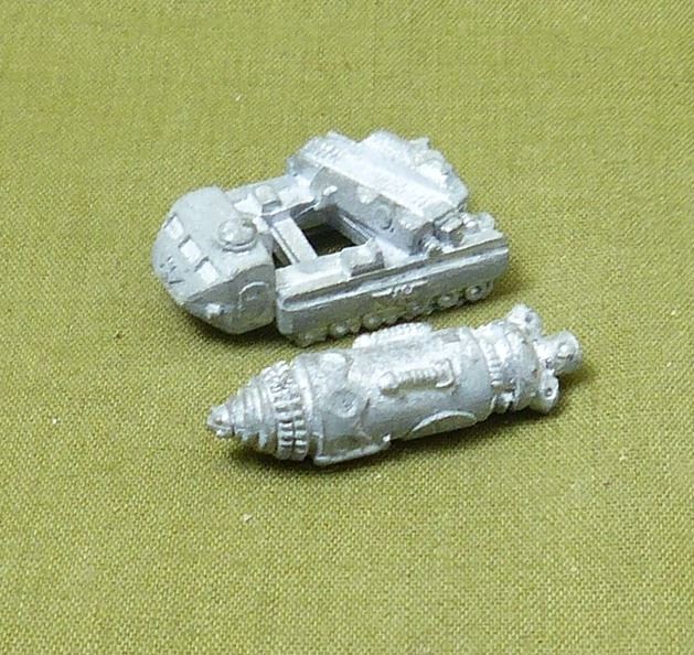 Classic Metal Squat Mole - Astra Militarum - Warhammer Epic #4ID