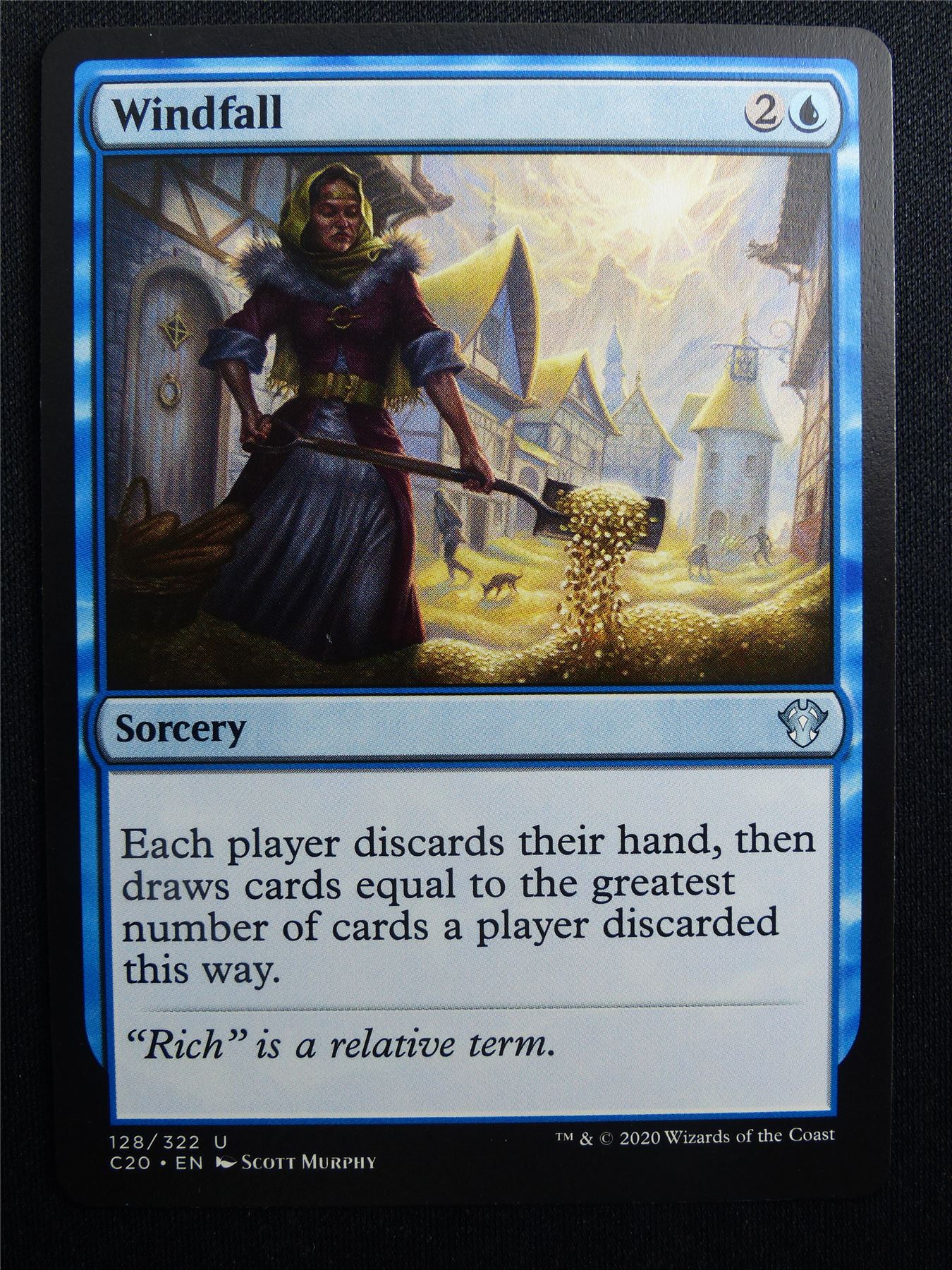 Windfall - C20 - Mtg Card #3FV