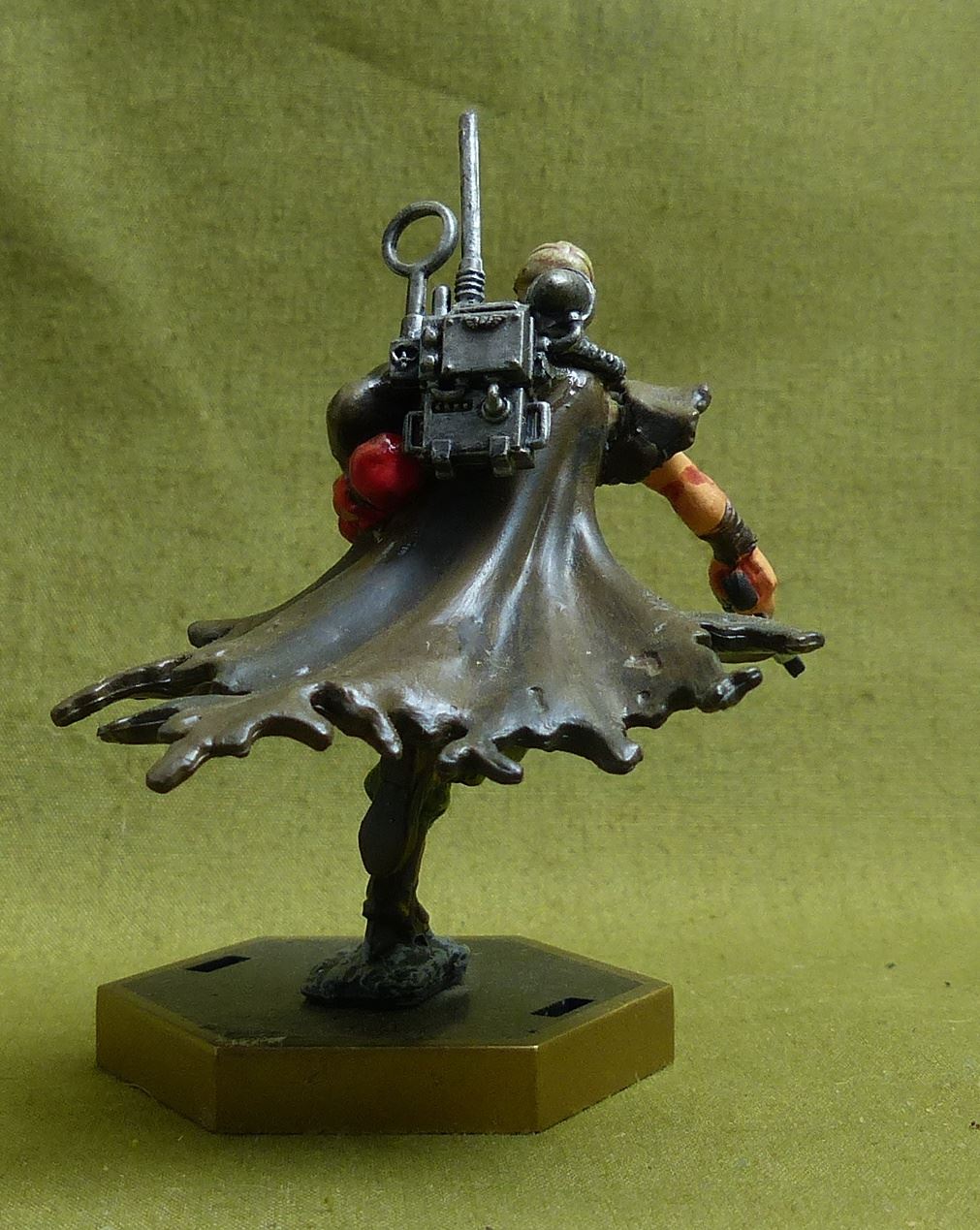 Ranger Commander - Mutant Chornicles Miniatures #CI