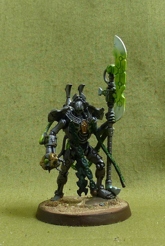 Overlord with Tachyon Arrow painted - Necrons - Warhammer 40K #2DM