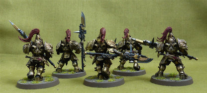 Custodian Guard painted - Adeptus Costudes - Warhammer 40K #1YK