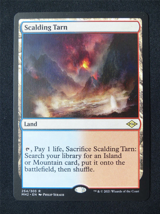 Scalding Tarn - MH2 - Mtg Card #KT