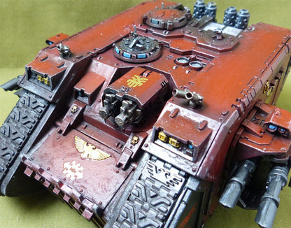 Land Raider Redeemer painted - Chaos Space Marines - Warhammer 40K #3I1