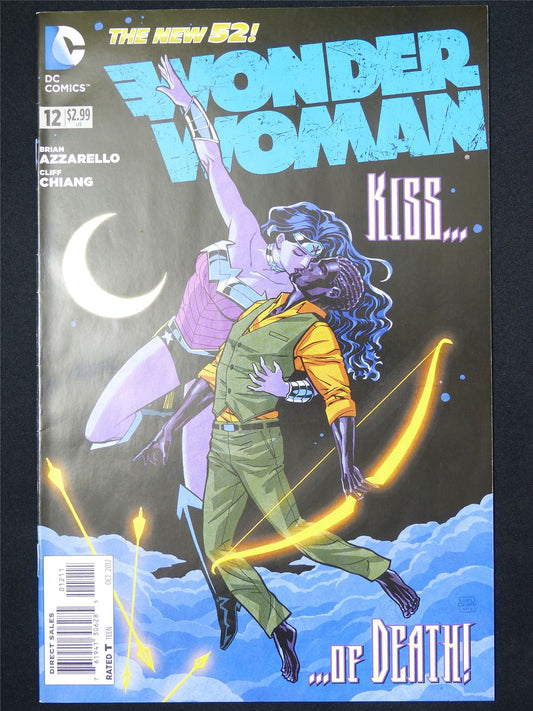 WONDER Woman #12 New 52! - DC Comic #1GX