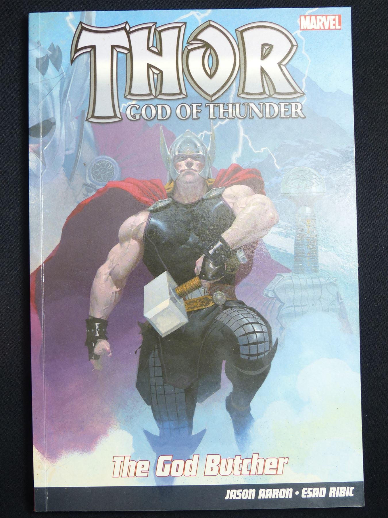 Thor God of Thunder: The God Butcher - Marvel Graphic Softback #281