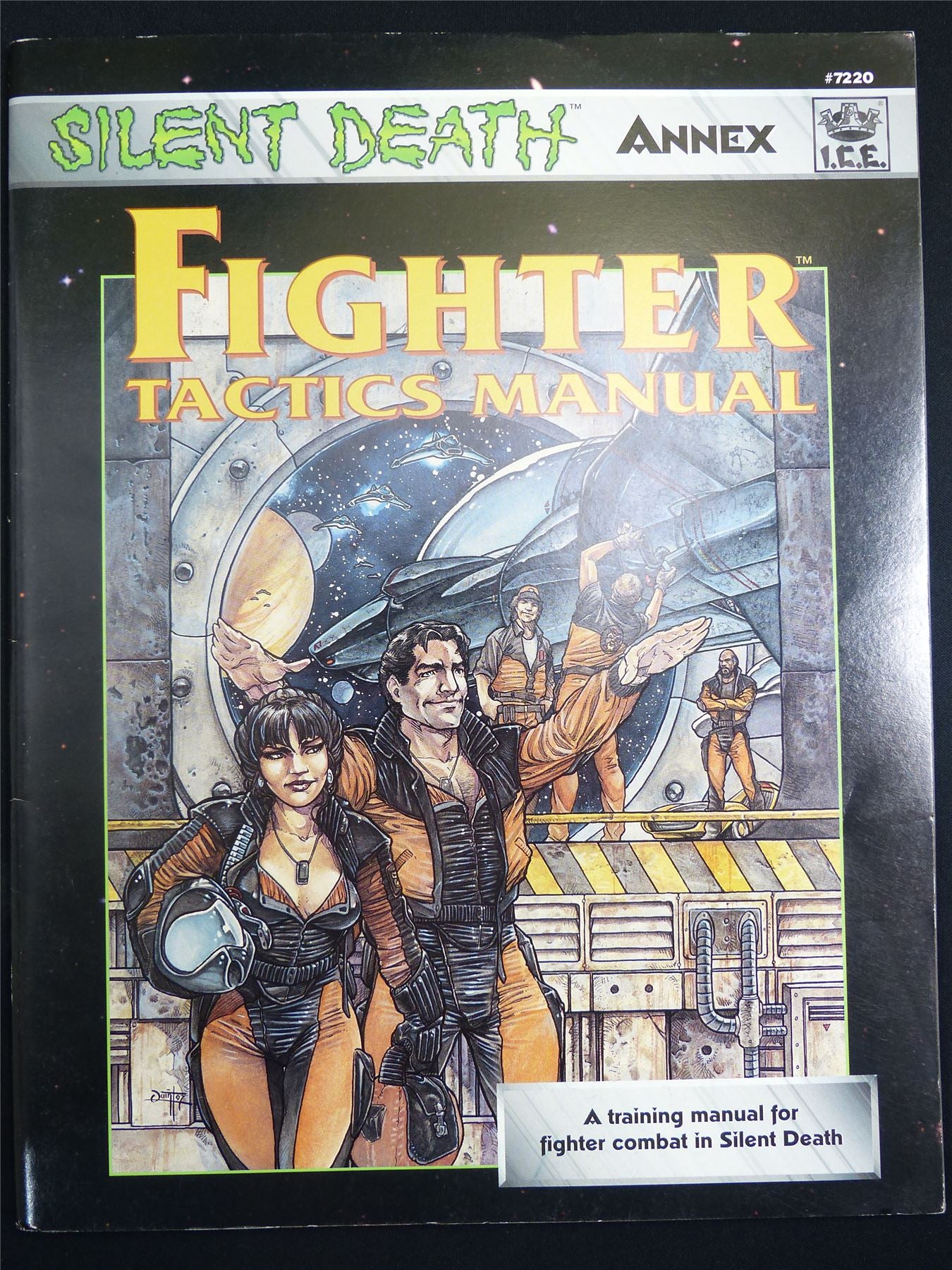Silent Death: Fighter Tactics Manual Miniatures Sourcebook - I.C.E. Booklet #2R8