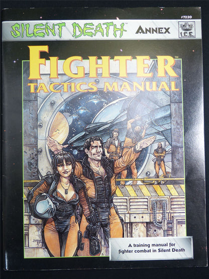 Silent Death: Fighter Tactics Manual Miniatures Sourcebook - I.C.E. Booklet #2R8