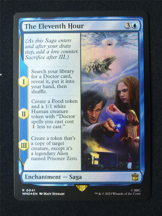 The Eleventh Hour Foil - WHO - Mtg Card #9C1