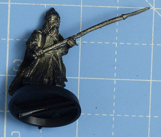 Classic Metal Army of the Dead Pikeman OOP - Lord of the Rings Warhammer #34T