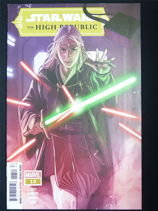 STAR Wars: The High Republic #13 - Marvel Comic #6CZ